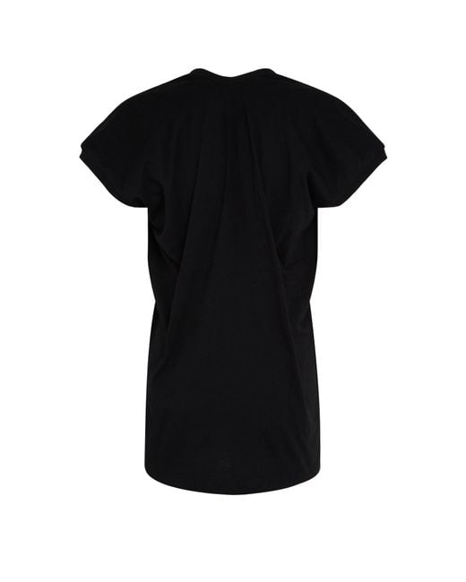 T-shirt di Dries Van Noten in Black
