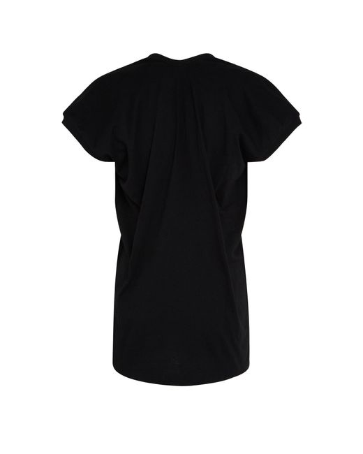 Dries Van Noten Black T-shirts