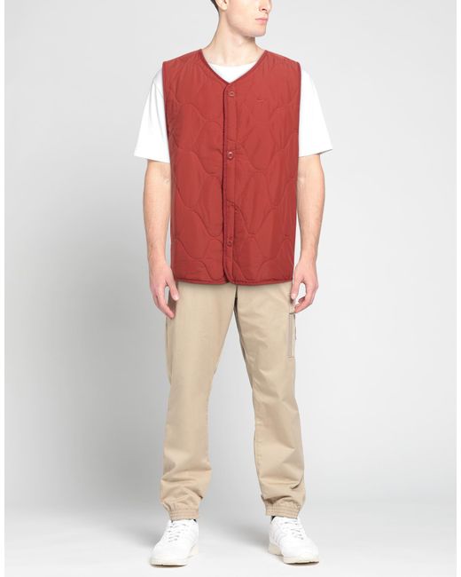 Nike Red Brick Vest Nylon for men