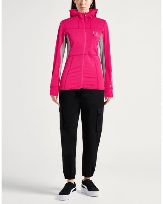 Haglöfs Pink Sweatshirt