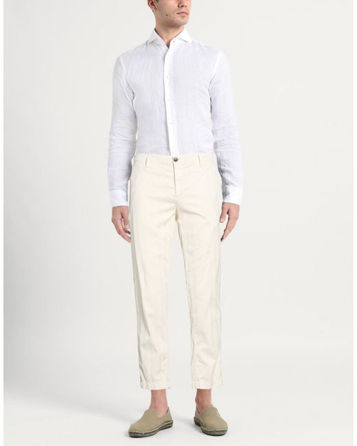 White Sand White Trouser for men