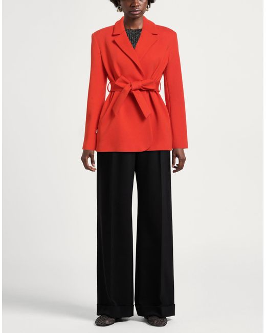 Jijil Red Blazer