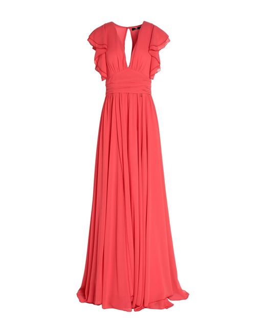 DIVEDIVINE Red Maxi Dress