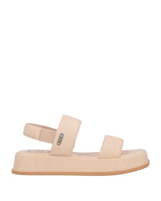 Liu Jo Natural Sandals