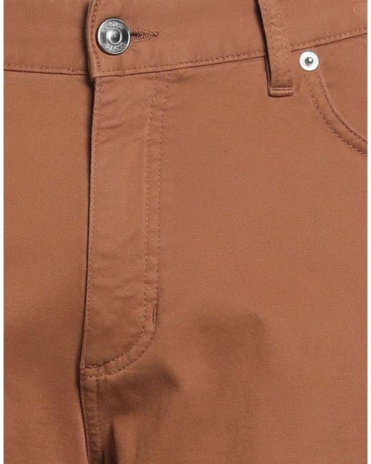Zegna Brown Pants for men
