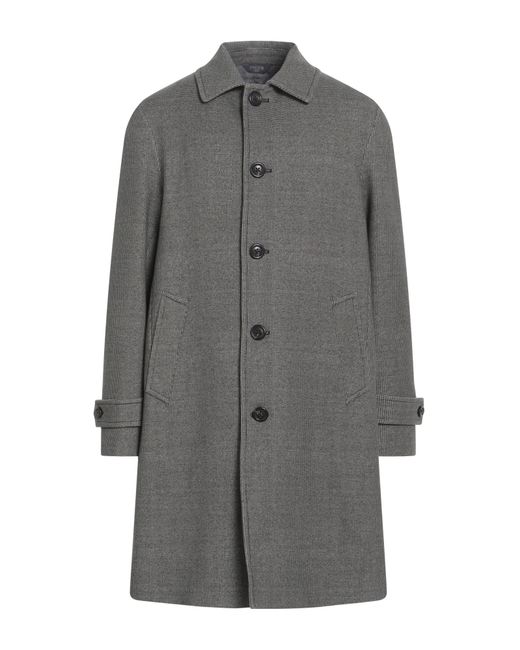 Circolo 1901 Coat in Gray for Men Lyst