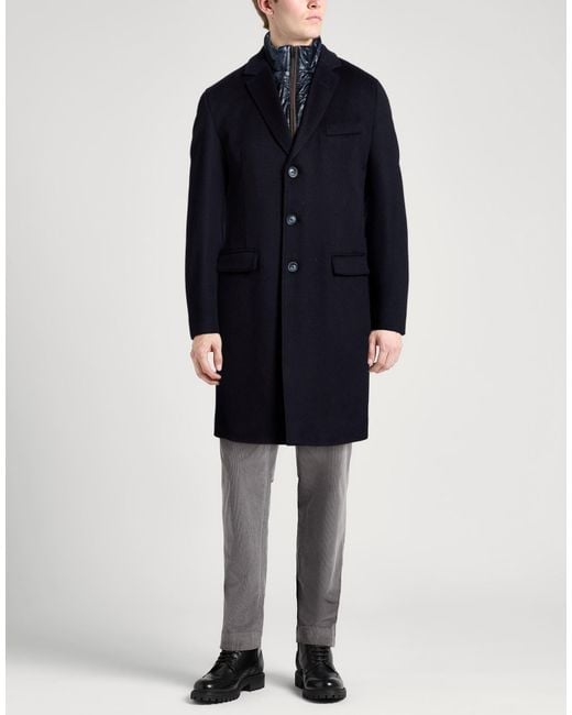 Herno Blue Coat for men