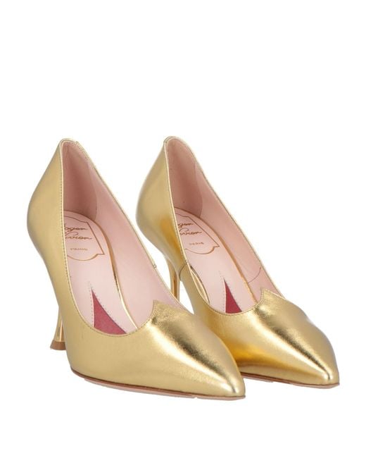 Roger Vivier Metallic Pumps