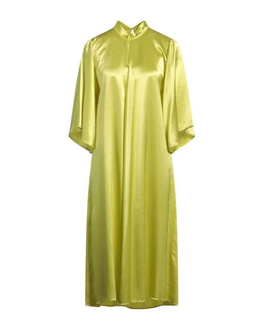 Vestido midi Forte Forte de color Yellow