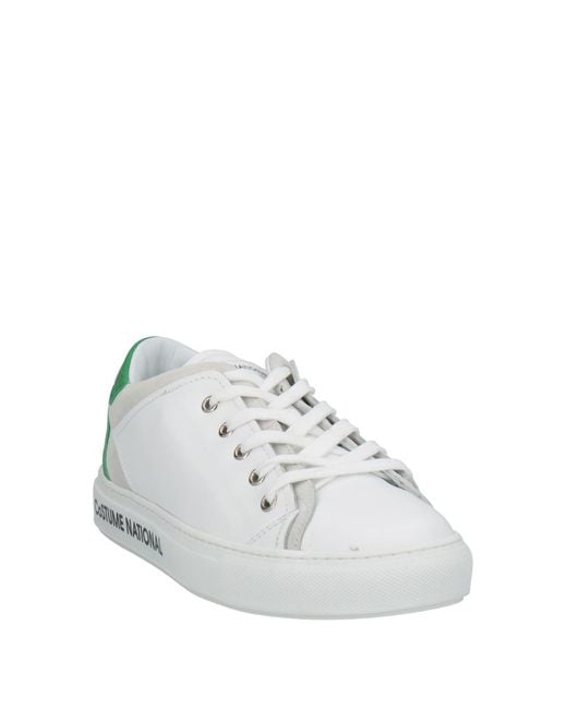 CoSTUME NATIONAL White Trainers for men