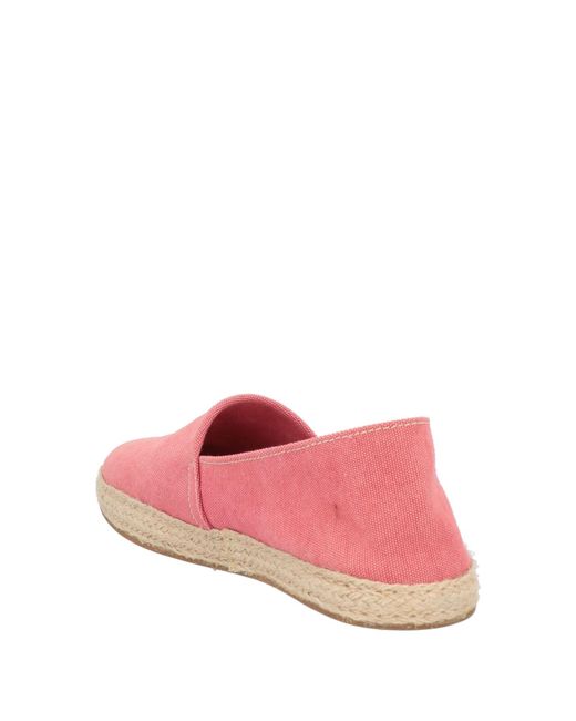 Eleventy Pink Espadrilles for men