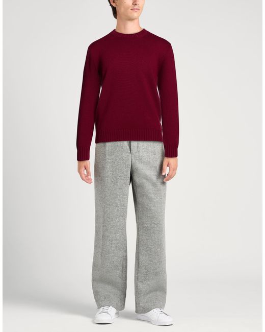Alpha Studio Red Jumper for men