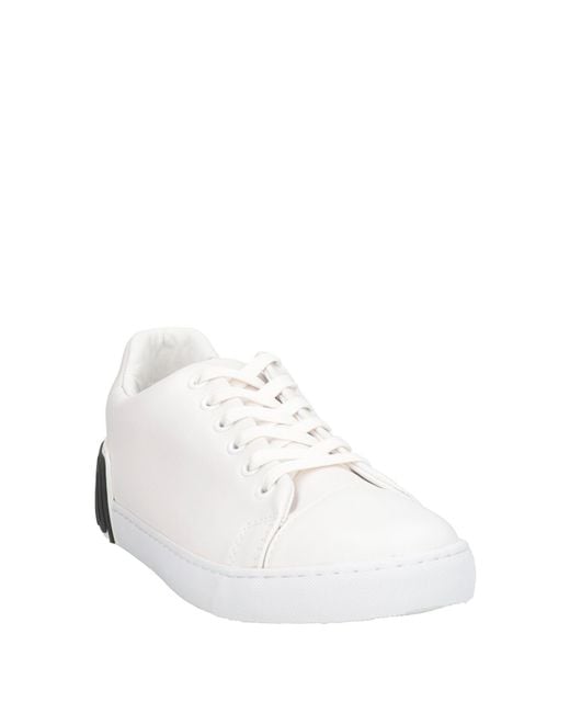 Moschino White Trainers