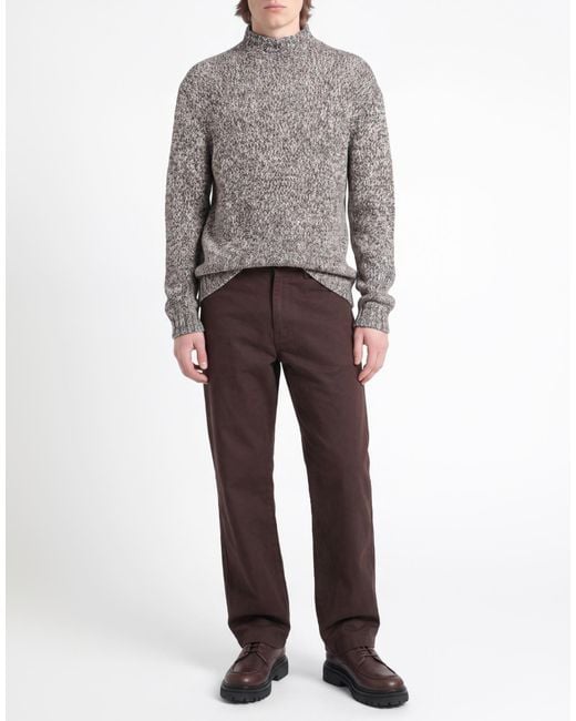 Pullover Tagliatore pour homme en coloris Gray
