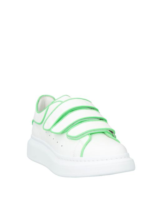 McQueen Green Trainers