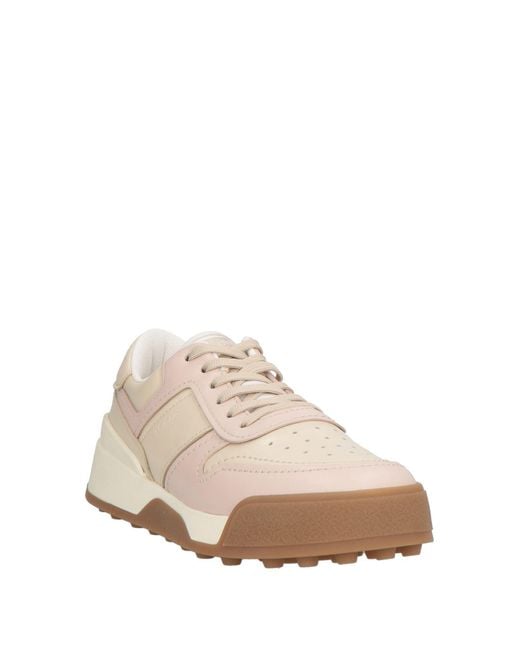 Tod's Natural Sneakers Soft Leather