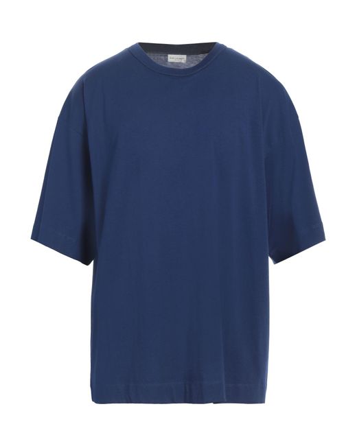 Dries Van Noten T-shirts in Blue für Herren