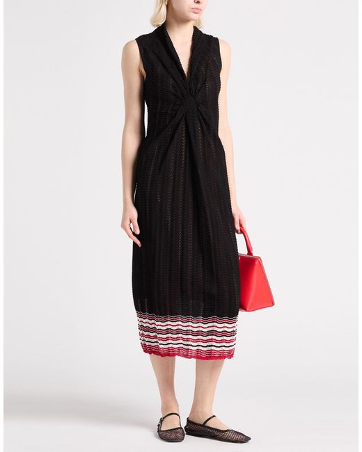 Boutique Moschino Black Midi Dresses