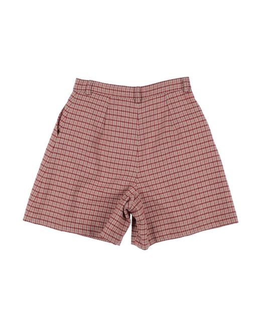 Chloé Red Shorts & Bermuda Shorts