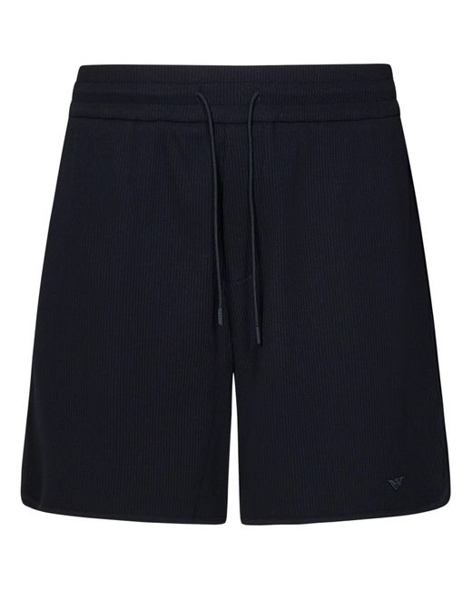 Emporio Armani Shorts & Bermudashorts in Blue für Herren