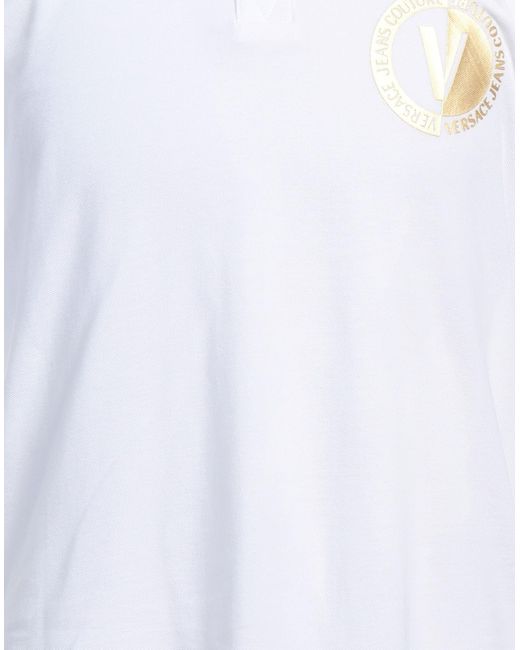 Versace Poloshirt in White für Herren