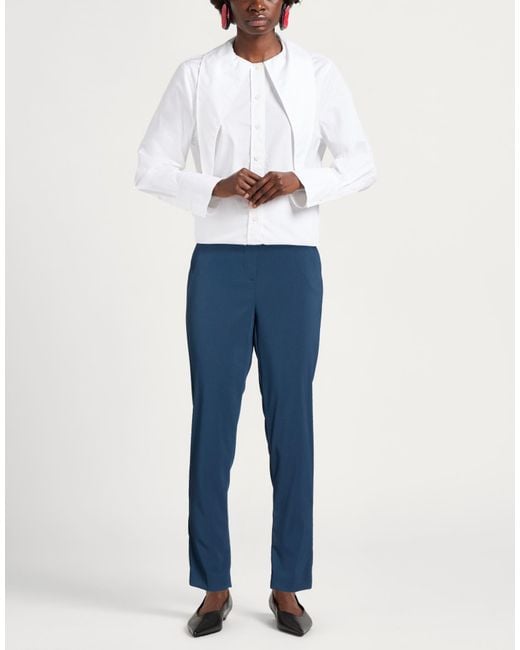 Patrizia Pepe Blue Pants