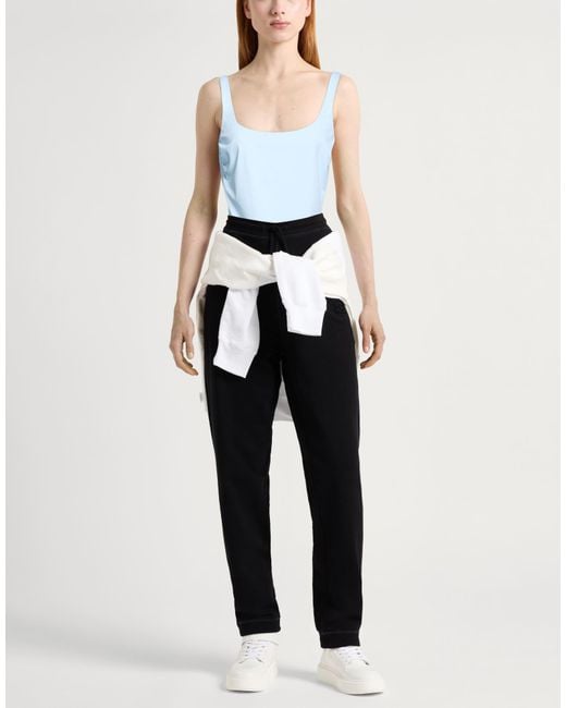 Fisico Blue Tank Top Polyamide, Elastane