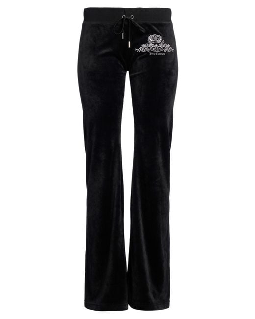 Juicy Couture Black Trouser