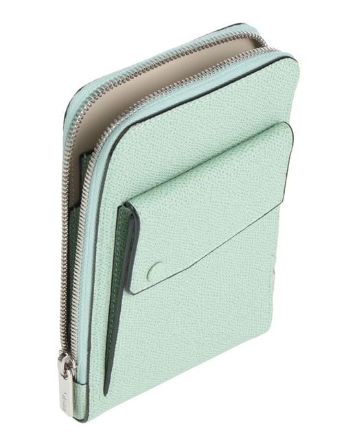 Valextra Green Cross-Body Bag