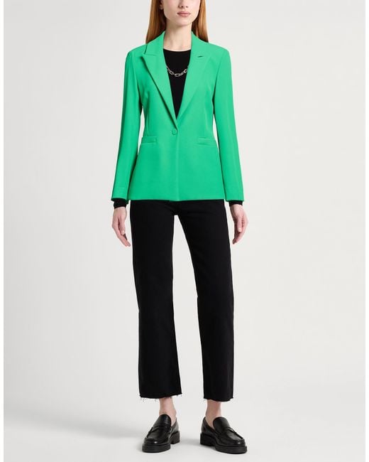 Kaos Green Blazers