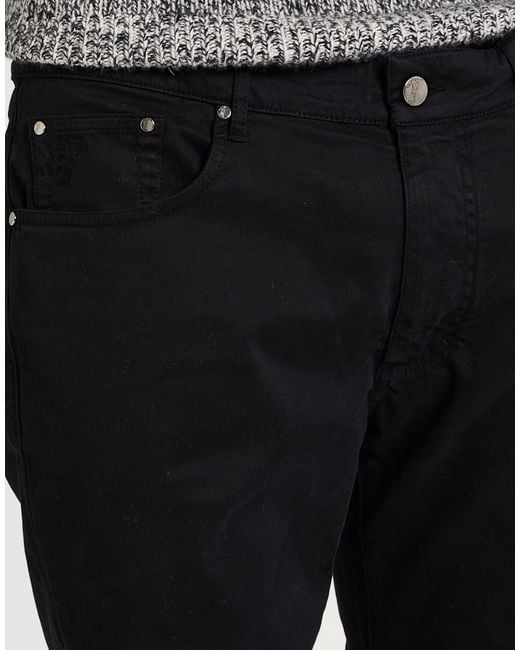 Versace Black Trouser for men