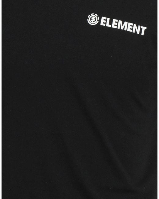 Element Black T-shirt for men