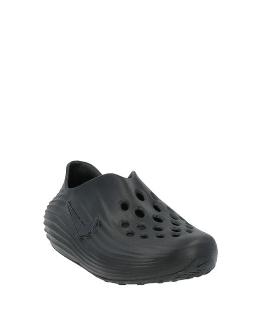 Nike Black Sneakers Rubber
