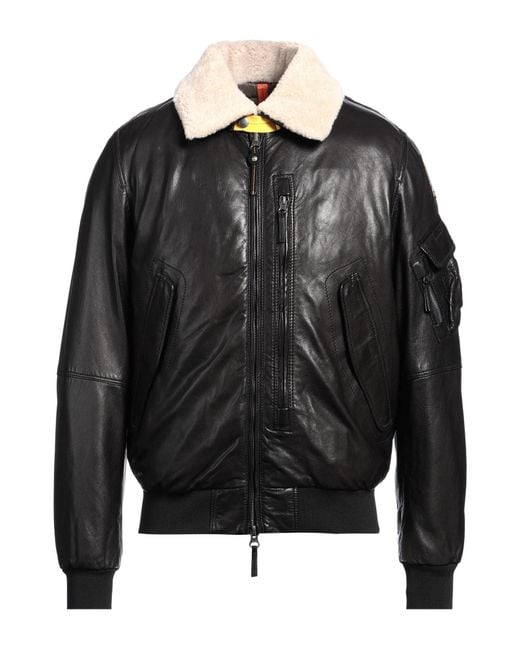 Parajumpers Black Jacket for men