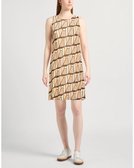 Siyu Natural Mini Dresses
