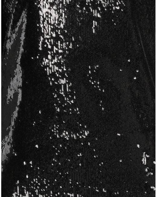 Gauchère Black Mini Dress