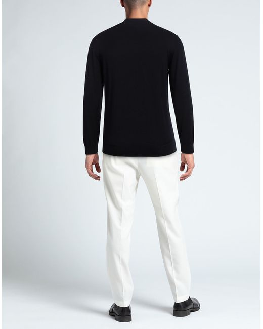 Giorgio Armani Blue Sweater for men
