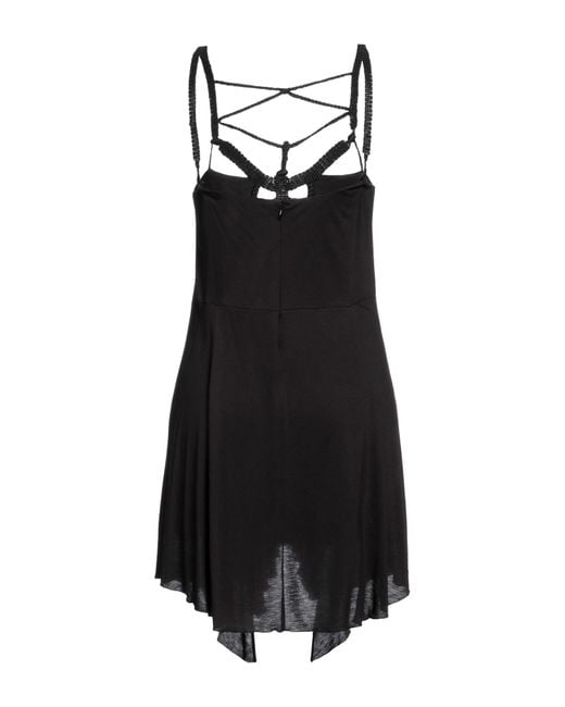 Isabel Marant Black Mini Dress