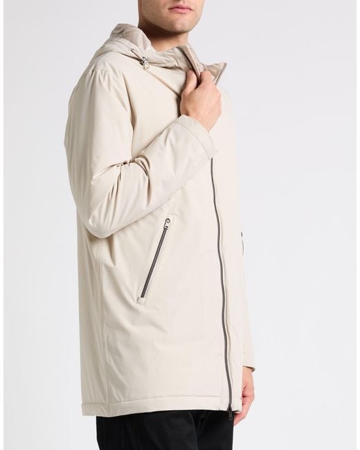 Herno Natural Jacket Polyamide, Elastane for men