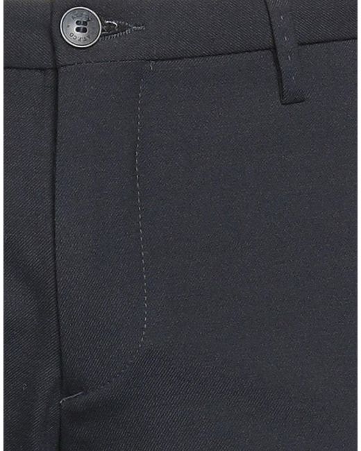 AT.P.CO Blue Pants Polyester, Virgin Wool, Viscose, Elastane for men