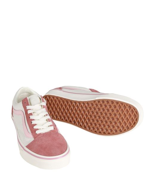 Vans Pink Sneakers