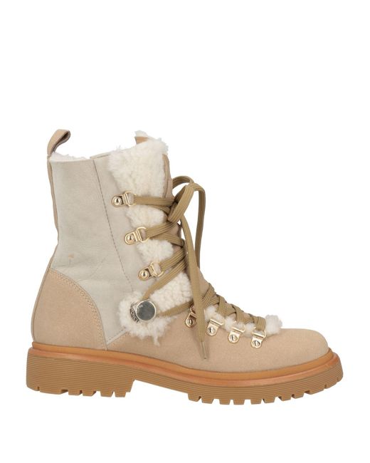 Moncler Natural Ankle Boots