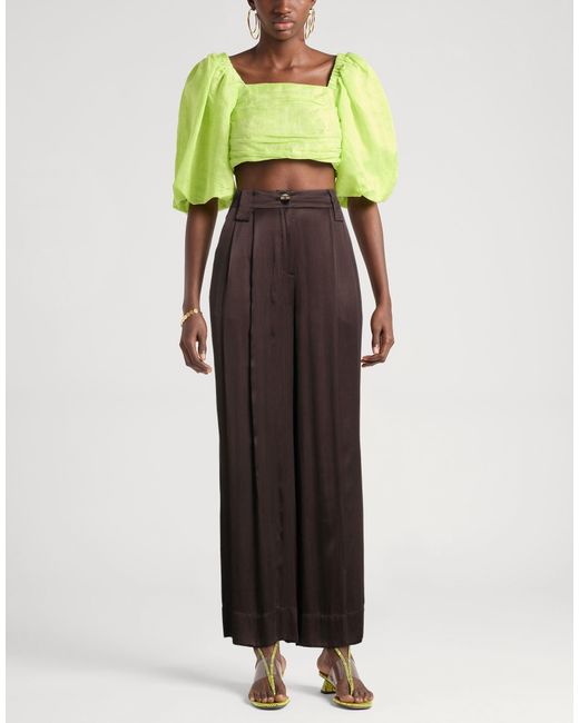 Ganni Brown Trouser