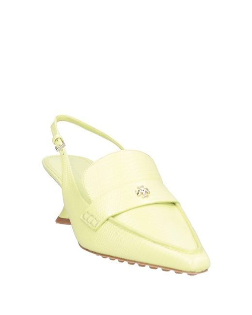 Tory Burch Yellow Pumps