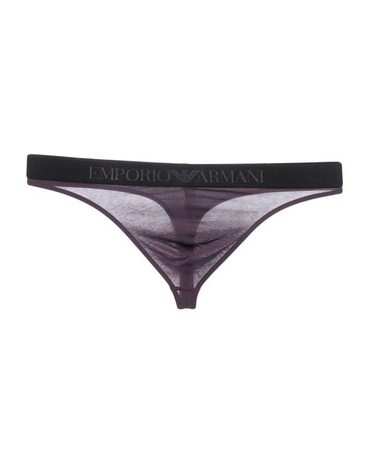 Emporio armani cheap string