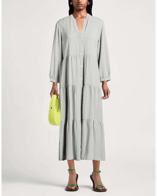 True Religion Gray Maxi Dress