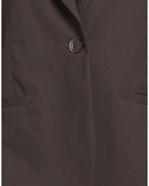 Niu Black Blazer Cotton, Elastane