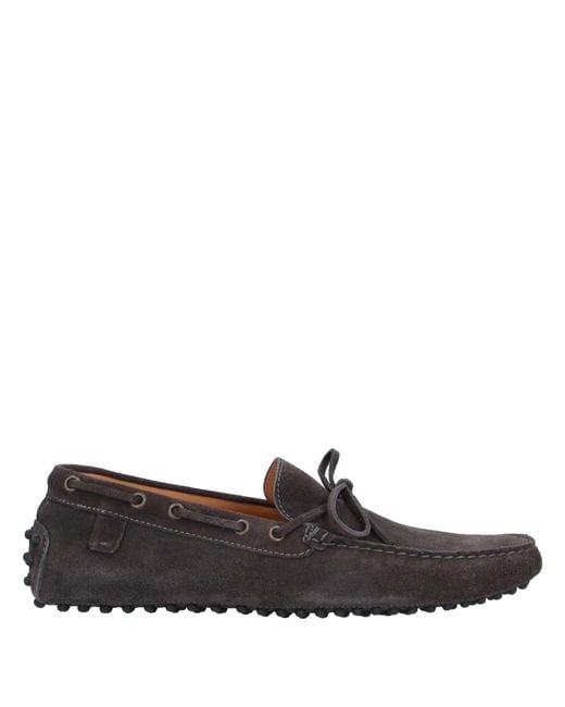 Sutor Mantellassi Multicolor Loafers Soft Leather for men