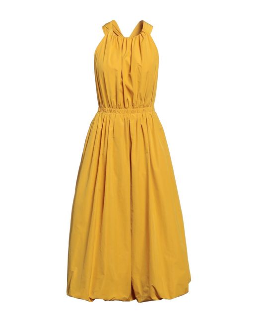 Ulla Johnson Yellow Maxi Dress