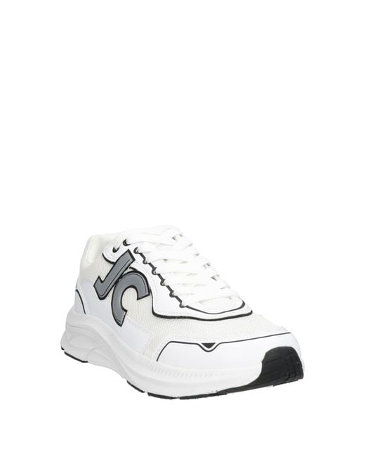Just Cavalli White Trainers for men